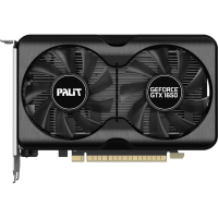 Видеокарта PCI-E Palit nVidia GeForce GTX 1650 GP OC 4G 4096Mb GDDR6 ( NE61650S1BG1-1175A ) Ret