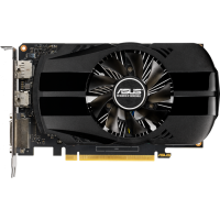 Видеокарта PCI-E ASUS nVidia GeForce GTX 1650 PH O4G 4096Mb GDDR5 ( PH-GTX1650-O4G ) Ret