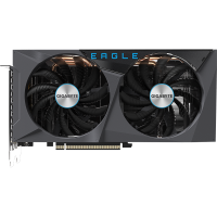 Видеокарта PCI-E Gigabyte nVidia GeForce RTX 3060 Eagle OC V2 LHR 12288Mb GDDR6 ( GV-N3060EAGLE OC-12GD 2.0 ) Ret