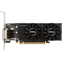 Видеокарта PCI-E MSI GeForce GTX 1050 Ti 4096Mb, DDR5 ( GTX 1050 Ti 4GT LP ) Ret