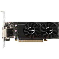 Видеокарта PCI-E MSI GeForce GTX 1050 Ti 4096Mb, DDR5 ( GTX 1050 Ti 4GT LP ) Ret