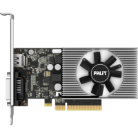 Видеокарта PCI-E Palit GeForce GT 1030 2048Mb, DDR5 ( PA-GT1030 2G D4 ) Ret