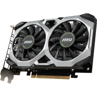 Видеокарта PCI-E MSI nVidia GeForce GTX 1650 Ventus XS 4G OCV1 4096Mb GDDR5 ( GTX 1650 Ventus XS 4G OCV1 ) Ret