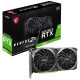 Видеокарта PCI-E MSI nVidia GeForce RTX 3060 Ventus OC 2X 8192Mb GDDR6 (RTX 3060 Ventus 2X OC 8G ) Ret