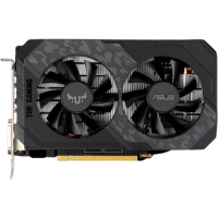 Видеокарта PCI-E ASUS nVidia GeForce GTX 1650 TUF Gaming OC 4G 4096Mb GDDR5 ( TUF-GTX1650-O4GD6-P-Gaming ) Ret