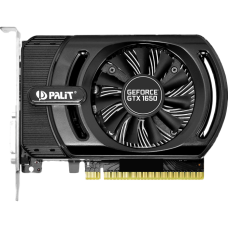 Видеокарта PCI-E Palit nVidia GeForce GTX 1650 StormX 4G 4096Mb GDDR6 ( NE51650006G1-1170F ) Ret
