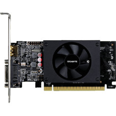 Видеокарта PCI-E Gigabyte nVidia GeForce GT 710 2048MB DDR5 ( GV-N710D5-2GL )