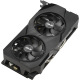 Видеокарта PCI-E ASUS GeForce GTX 1660 Super 6144Mb, Dual-GTX1660S-6G-Evo GDDR6 Ret