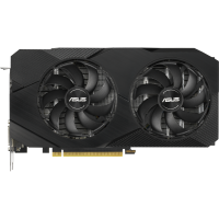 Видеокарта PCI-E ASUS GeForce GTX 1660 Super 6144Mb, Dual-GTX1660S-6G-Evo GDDR6 Ret