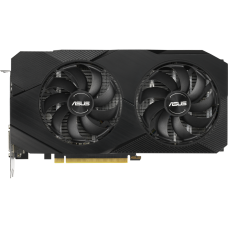 Видеокарта PCI-E ASUS GeForce GTX 1660 Super 6144Mb, Dual-GTX1660S-6G-Evo GDDR6 Ret