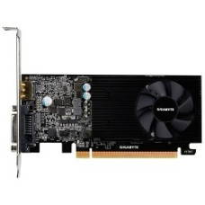 Gigabyte GV-N1030D5-2GL RTL {GeForce GT 1030 2048Mb 64bit GDDR5 1227/6008 DVIx1/HDMIx1/HDCP}