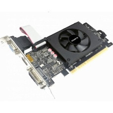 Gigabyte GV-N710D5-2GIL (V1.0) RTL {nVidia GeForce GT 710 2048Mb 64bit GDDR5 954/5010 DVIx1/HDMIx1/CRTx1/HDCP Ret low profile}
