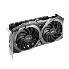 Видеокарта MSI PCI-E n Vidia GeForce RTX 3060Ti 8Gb (256bit/GDDR6X/HDMI/DPx3/RTL) (RTX 3060 TI VENTUS 2X 8GD6X OC)