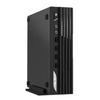 Неттоп MSI Pro DP21 13M-604XRU, Intel Core i3 13100, DDR4 8ГБ, 512ГБ(SSD), Intel UHD Graphics 770, noOS, черный [9s6-b0a421-604]