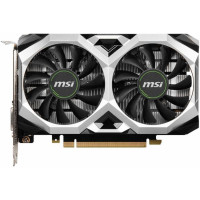 Видеокарта MSI PCI-E GTX 1650 D6 VENTUS XS OCV1 NVIDIA GeForce GTX 1650 4096Mb 128 GDDR6 1485/12000 DVIx1/HDMIx1/DPx1/HDCP RTL