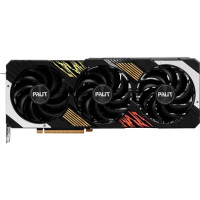 Видеокарта Palit PCI-E 4.0 RTX4070Ti GAMINGPRO NVIDIA GeForce RTX 4070TI 12288Mb 192 GDDR6X 2310/21000 HDMIx1 DPx3 HDCP Ret [NED407T019K9-1043A]