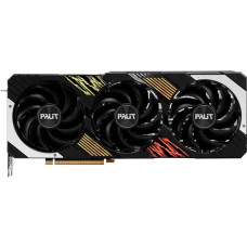 Видеокарта Palit PCI-E 4.0 RTX4070Ti GAMINGPRO NVIDIA GeForce RTX 4070TI 12288Mb 192 GDDR6X 2310/21000 HDMIx1 DPx3 HDCP Ret [NED407T019K9-1043A]