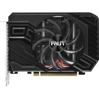 PALIT GeForce GTX1660Ti 6 GB STORMX 192bit GDDR6 DVI, HDMI, DP Ret [NE6166T018J9-161F] RTL