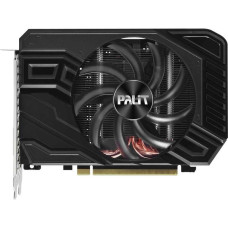 PALIT GeForce GTX1660Ti 6 GB STORMX 192bit GDDR6 DVI, HDMI, DP Ret [NE6166T018J9-161F] RTL