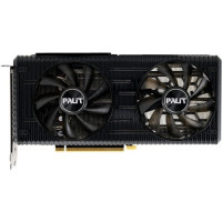 Palit PCI-E PA-RTX3050 DUAL OC NV RTX3050 8192Mb 128 GDDR6 1552/14000/HDMIx1/DPx3/HDCP Ret NE63050T19P1-190AD RTL