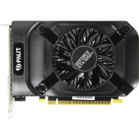 PALIT GeForce GTX1050Ti StormX 4G RTL nVidia GTX1050TI 4096Mb 128bit GDDR5 1290/7000 DVIx1/HDMIx1/D [NE5105T018G1-1070F/NE5105T018G1-1076F] RTL