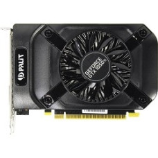 PALIT GeForce GTX1050Ti StormX 4G RTL nVidia GTX1050TI 4096Mb 128bit GDDR5 1290/7000 DVIx1/HDMIx1/D [NE5105T018G1-1070F/NE5105T018G1-1076F] RTL