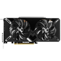 Видеокарта PCIE16 GTX1660TI 6GB GDDR6 PA-GTX1660TI DUAL 6G [NE6166T018J9-1160C] RTL