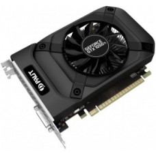 Видеокарта Palit PCI-E PA-GTX1050Ti StormX 4G nVidia GeForce GTX 1050TI 4096Mb 128bit GDDR5 1290/7000 DVIx1/HDMIx1/DPx1/HDCP RTL [NE5105T018G1-1070F]