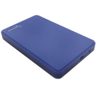 Корпус для HDD 2.5" SATA-USB2.0 Gembird EE2-U2S-40P-B, синий