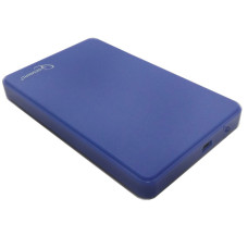 Корпус для HDD 2.5" SATA-USB2.0 Gembird EE2-U2S-40P-B, синий
