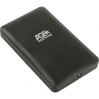 Корпус для HDD 2.5" SATA-USB3.0 AgeStar 3UBCP3 Black