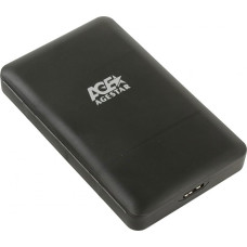 Корпус для HDD 2.5" SATA-USB3.0 AgeStar 3UBCP3 Black