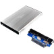 Корпус для HDD 2.5" SATA-USB3.0 Gembird EE2-U3S-5-S, серебристый