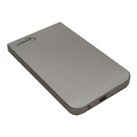 Корпус для HDD 2.5" SATA-USB2.0 Gembird EE2-U2S-41-S, серебристый