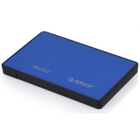 Корпус для HDD 2.5" SATA-USB3.0 Orico 2588US3 Blue