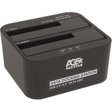 Док-станция для жестких дисков 2.5" SATA-USB3.0 AgeStar 3UBT6-6G Black