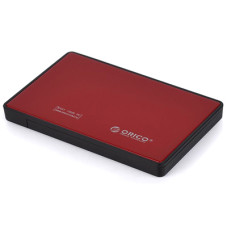 Корпус для HDD 2.5" SATA-USB3.0 Orico 2588US3 Red