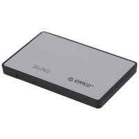 Корпус для HDD 2.5" SATA-USB3.0 Orico 2588US3 Silver