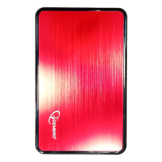 Корпус для HDD 2.5" SATA-USB3.0 Gembird EE2-U3S-61, красный металлик