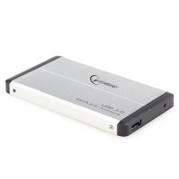 Корпус для HDD 2.5" SATA-USB3.0 Gembird EE2-U3S-2-S, серебристый