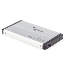 Корпус для HDD 2.5" SATA-USB3.0 Gembird EE2-U3S-2-S, серебристый