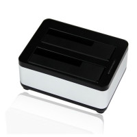 Док-станция для жестких дисков 2.5" SATA-USB3.0 AgeStar 3UBT8 Silver