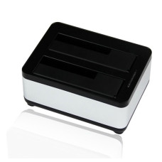 Док-станция для жестких дисков 2.5" SATA-USB3.0 AgeStar 3UBT8 Silver