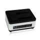 Док-станция для жестких дисков 2.5" SATA-USB3.0 AgeStar 3UBT8 Silver