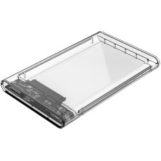 Корпус для HDD 2.5" SATA-USB3.0 Orico 2139U3-CR Прозрачный
