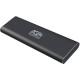 Корпус для SSD M.2 NGFF (B-key)-USB Type-C AgeStar 3UBNF5C Black