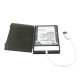 Корпус для HDD 2.5" SATA-USB2.0 AgeStar SUBCP1 Black