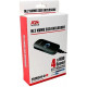 Корпус для SSD M.2 NVME (M-key)-USB3.0 Type C AgeStar 31UBNVFC-GRAY Серый