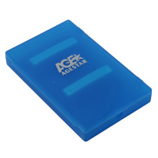 Корпус для HDD 2.5" SATA-USB2.0 AgeStar SUBCP1 Blue