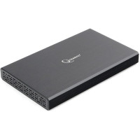 Корпус для HDD 2.5" SATA-USB3.0 Gembird EE2-U3S-55, черный алюминий